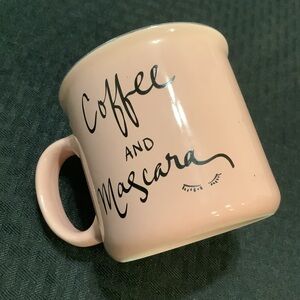 Prima Design 24 oz Coral with Black imprint and rim